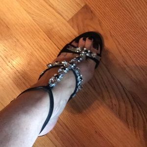 Black heels